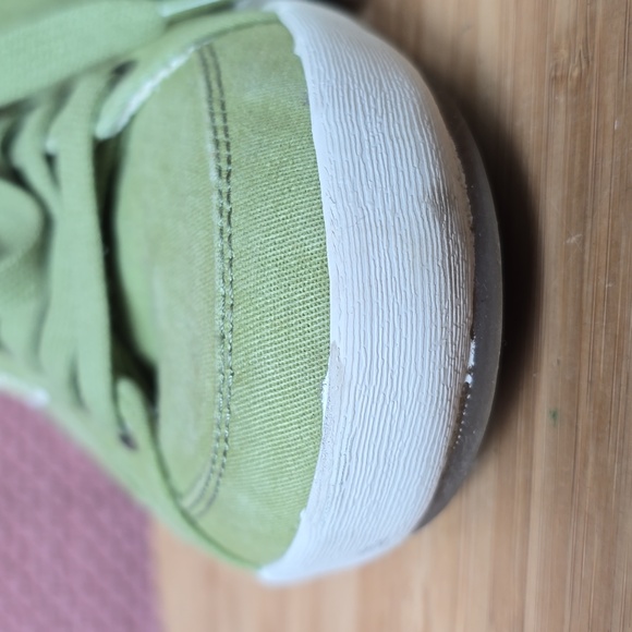 Taos Moc Star 2 Green Lace-Up Sneakers - Picture 3 of 13